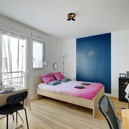Le Boheme Creatif - Gare De Appartement *